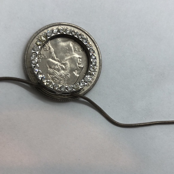 YOOS 925 Italy Silver Crystal Eternal Circle - Picture 9 of 13